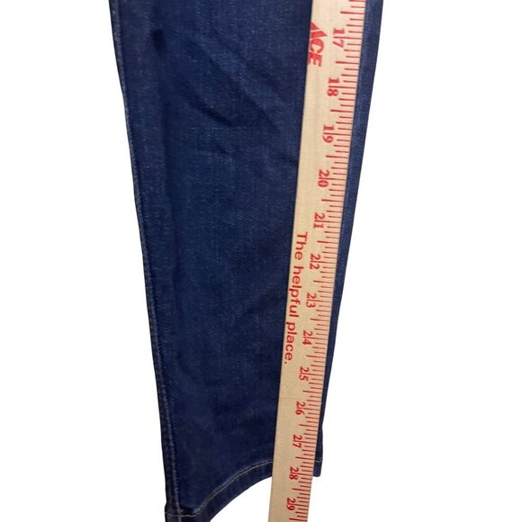 Massimo Dutti Women's Denim Blue Jeans Skinny Medium Wash Size 4 - Picture 7 of 9